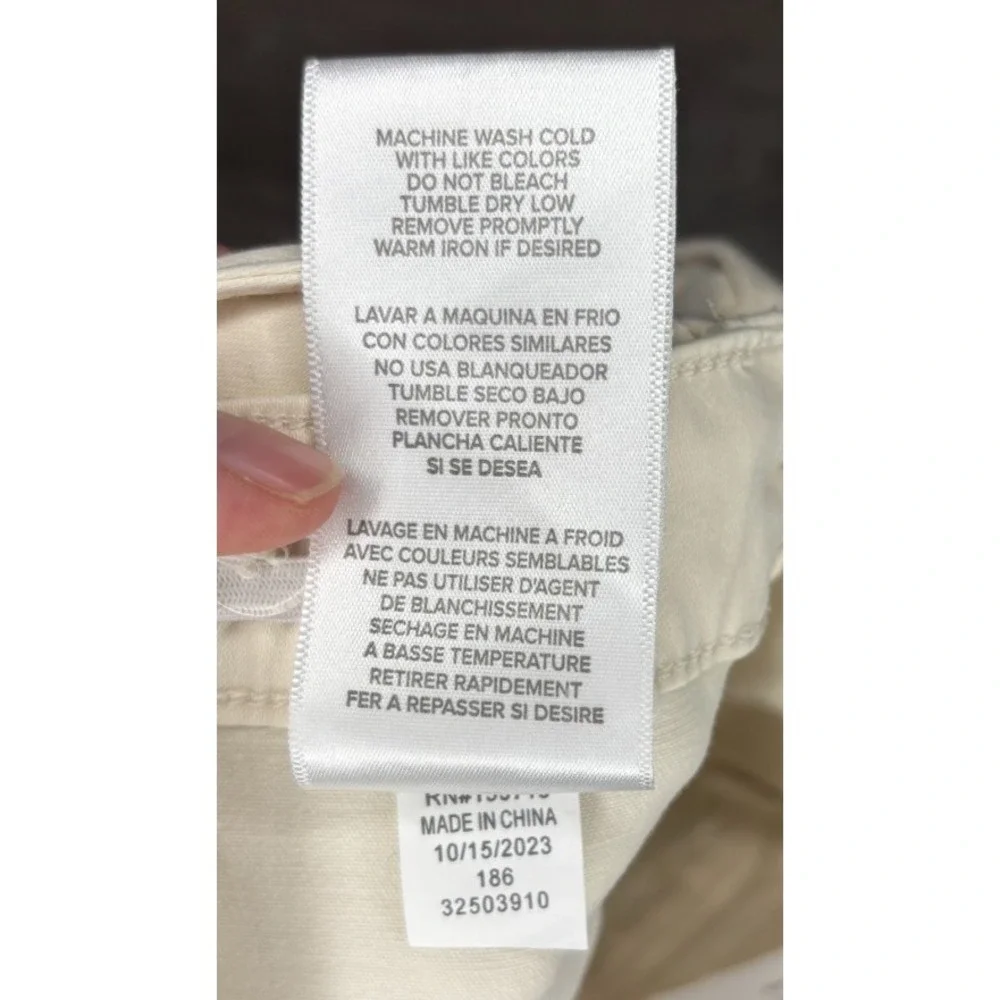 Joe's Jeans Girls‎ Bari Shorts High Rise White Vintage Cotton NWT Size 7